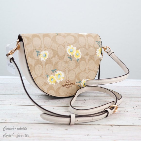 Coach Bags Nwt Coach Ellen Crossbody With Daisy Print Poshmark